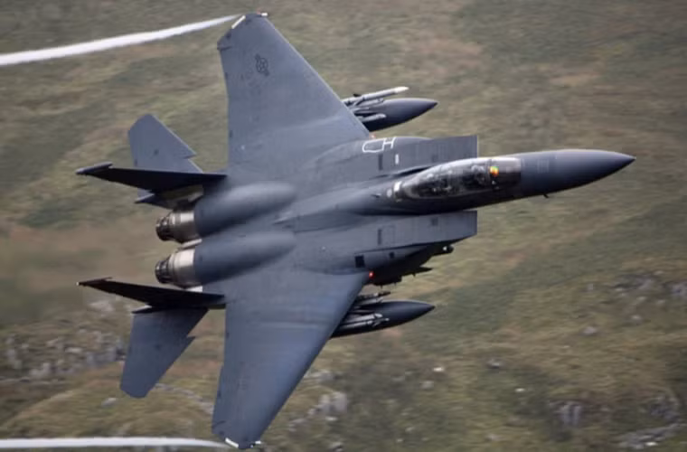 F-15 Eagle của Mỹ. Nguồn ảnh: Wonderlist.