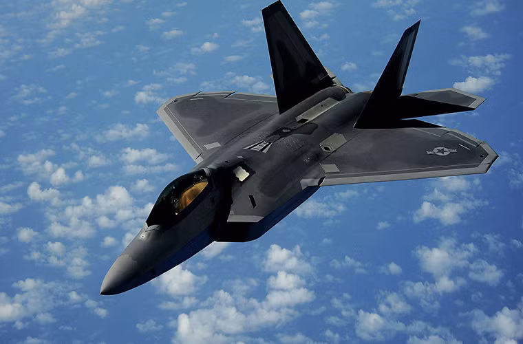 F-22 Raptor của Mỹ. Nguồn ảnh: Wonderlist.