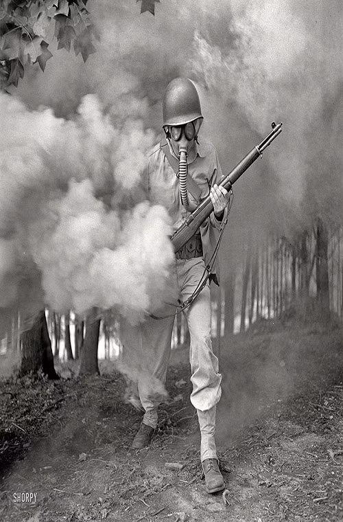 Với những gì Garand đã thể hiện, nó có thể được xem là mẫu súng trường “tấn công” được hoàn thiện đầu tiên của Quân đội Mỹ tạo tiền đề cho những thiết kế súng trường tấn công sau này. Nguồn ảnh: Pinterest.