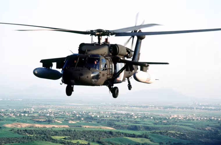 Một chiếc Black Hawk đảm nhận nhiệm vụ tác chiến điện tử. Nguồn ảnh: Quân đội Mỹ.