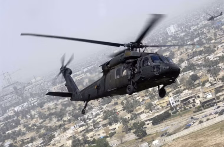 UH-60 Black Hawk là trực thăng 4 cánh quạt sử dụng động cơ đôi T700 của General Electric. Nguồn ảnh: Quân đội Mỹ.