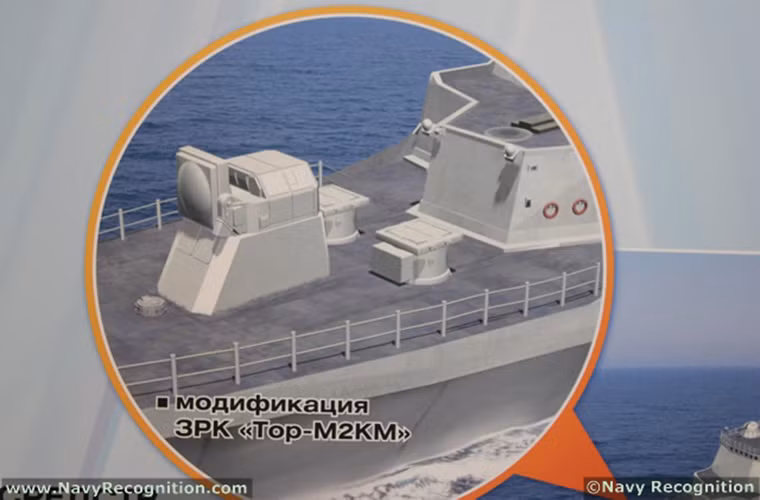 Hệ thống này hoạt động hoàn toàn tự động với hệ thống radar giám sát được tích hợp sẵn, bên cạnh đó nó còn khả năng nhận biết bạn thù với hệ thống IFF. Kết hợp với đó là hệ thống radar quét mảng pha điện tử thụ động thời gian tác chiến của tổ hợp với mục tiêu cũng được giảm xuống mức thấp nhất. Nguồn ảnh: Navy Recognition
