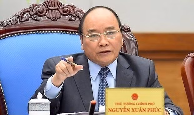 Thủ tướng Chính phủ Nguyễn Xuân Phúc.