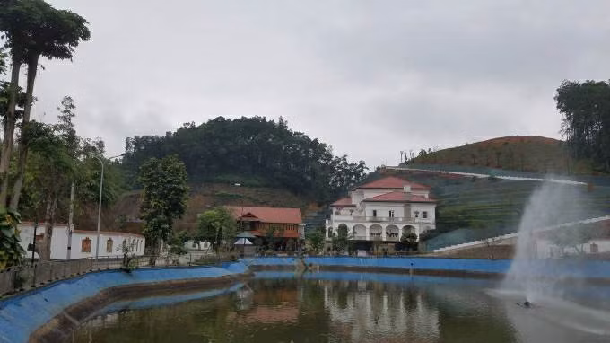 Căn biệt phủ của gia đình ông Phạm Sỹ Quý.
