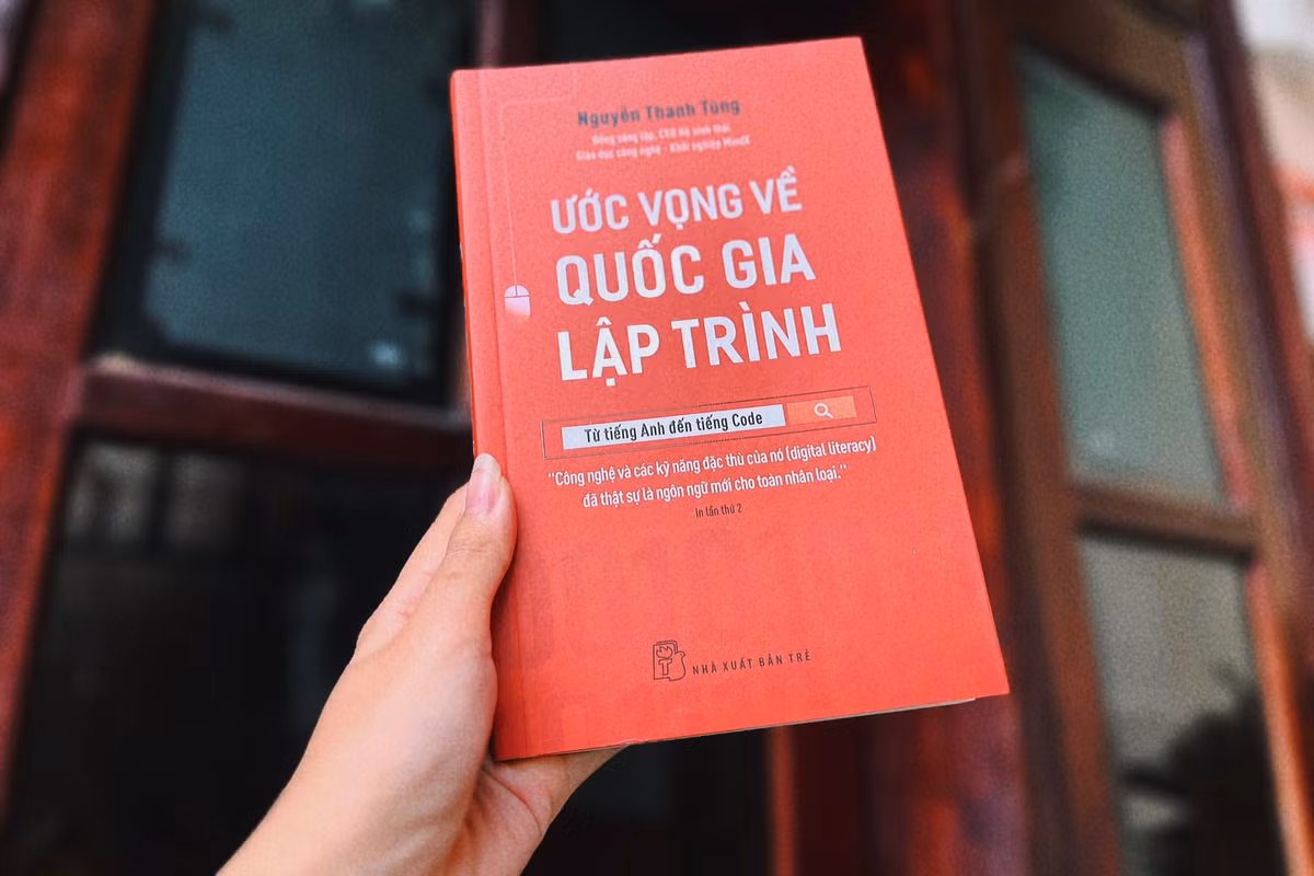 “Uoc vong ve quoc gia lap trinh” - Cau chuyen khoi nghiep kieu... loai gian