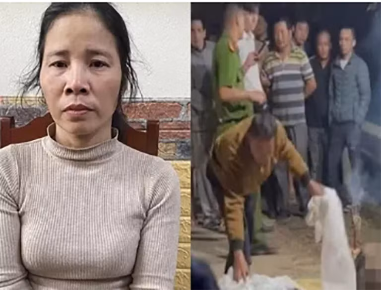 Khi mâu thuẫn đến đỉnh điểm, Xuân đã lấy thanh sắt trong bao tải mang theo khi đi ra đồng, đánh vào đầu, làm chị P ngất tại chỗ. Sau đó, Xuân kéo chị P. xuống kênh nước ngay bên cạnh dẫn đến nạn nhân bị ngạt nước, tử vong. Thấy chị P. đã bất động, do sợ bị phát hiện hành vi phạm tội nên Xuân lấy các bao rác đè lên người chị P. để che giấu rồi tẩu thoát khỏi hiện trường. Có họ hàng với nhau, nhưng chỉ vì những mâu thuẫn không hóa giải được, Xuân đã nhẫn tâm tước đoạt tính mạng của người khác. Rồi đây, Xuân sẽ phải chịu sự trừng phạt thích đáng từ pháp luật. 
