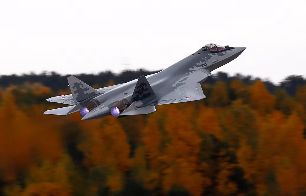Hay là hệ thống điện tử của Su-57E cũng sẽ trang bị những phiên bản hạn chế tính năng so với bản nội địa. Ảnh: Wikipedia