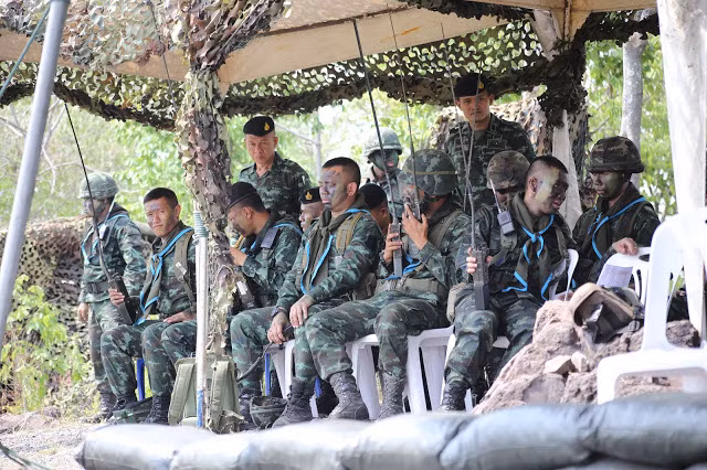 Lán chỉ huy. Nguồn ảnh: Thai-def