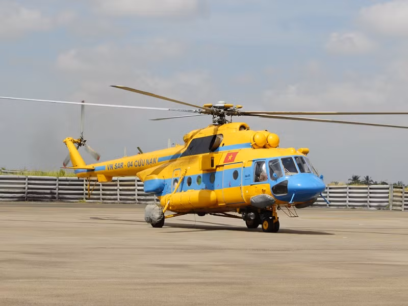Việt Nam là một trong những quốc gia đầu tiên ở Đông Nam Á sở hữu Mi-171. Chúng ta sử dụng dòng máy bay này cho rất nhiều nhiệm vụ từ vận tải, chở khách, tìm kiếm cứu nạn…