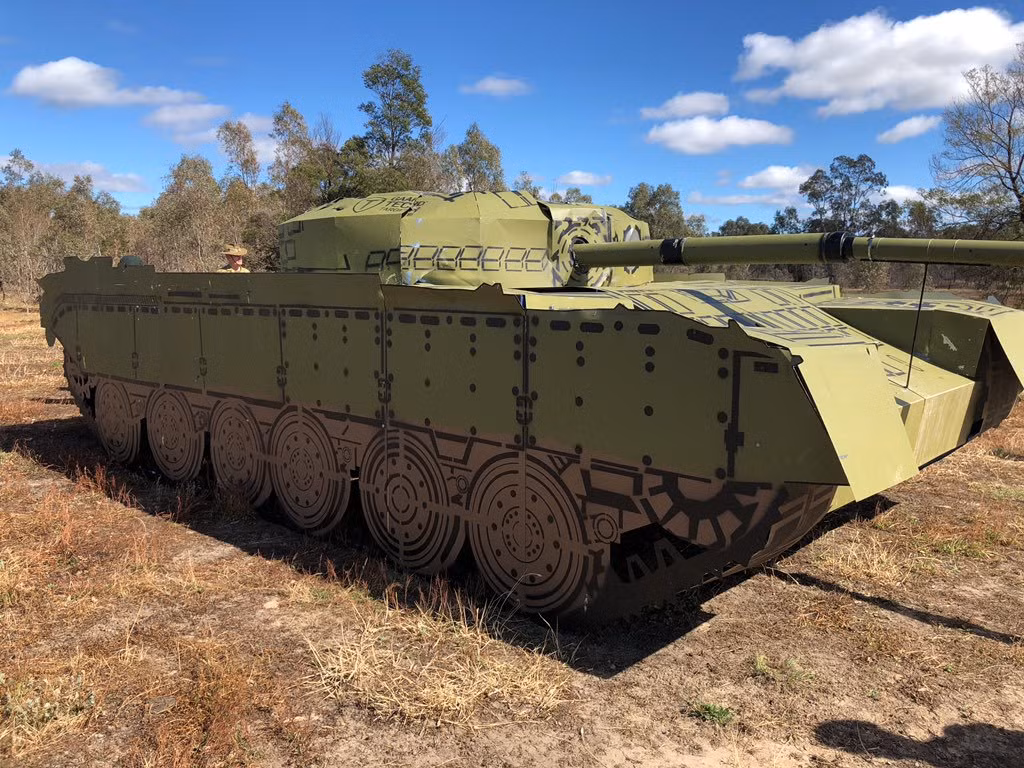 Mô hình xe tăng T-80. Nguồn ảnh: GaardTech