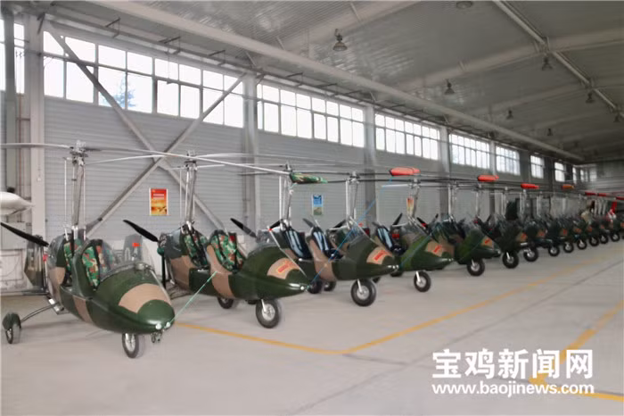 Ước tính khoảng 200 chiếc trực thăng siêu nhẹ đã được Công ty quốc phòng Bảo Kê - Thiểm Tây sản xuất chủ yếu cho quân đội nước này. Nguồn ảnh: Baoji News