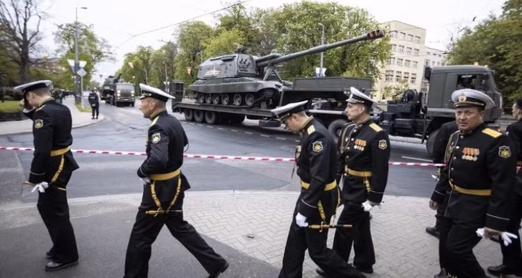 Nga chuyen “vua chien truong” toi Kaliningrad, NATO lieu hon!