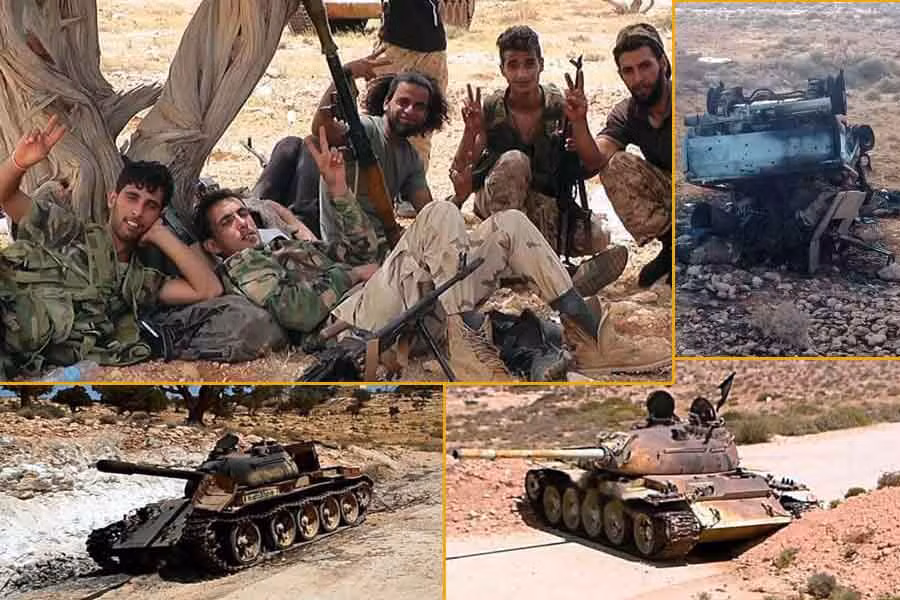 Cuối tuần vừa rồi, Quân đội Quốc gia Libya (LNA) do Nguyên soái Khalifa Haftar chỉ huy đã tiến hành cuộc tấn công dữ dội vào Thủ đô Tripoli đang nằm dưới quyền kiểm soát của Chính phủ lâm thời Libya (GNA) được Liên Hơp quốc và nhiều quốc gia phương Tây công nhận. Nguồn ảnh: Libya Times