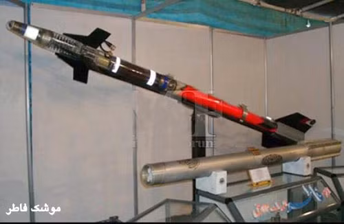 Với loại tên lửa tầm ngắn AIM-9 Sidewinder, Iran được cho là đã sản xuất thành công phiên bản sao chép mang tên Fatter có tầm bắn lên tới 40km, dùng đầu tự dẫn hồng ngoại vào năm 2009. Nguồn trên ảnh