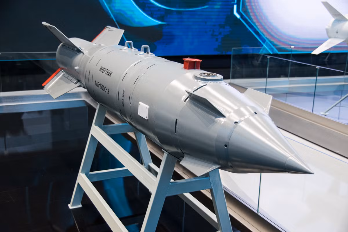 Bom thông minh KAB-500S sử dụng kiểu dẫn đường vệ tinh GLONASS. Nguồn ảnh: Bmpd