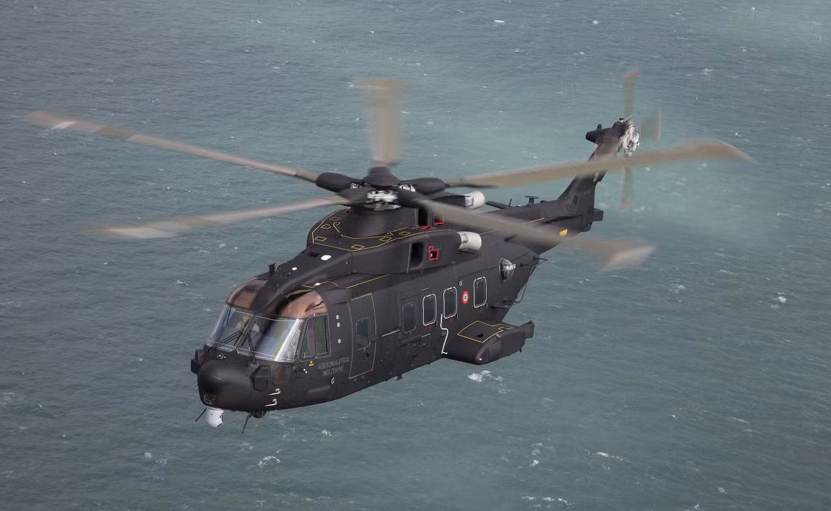 Đó là chưa kể hangar cho phép mang tới 2 trực thăng săn ngầm NH-90 hoặc một chiếc AW101. Nguồn ảnh: Leonardo Company