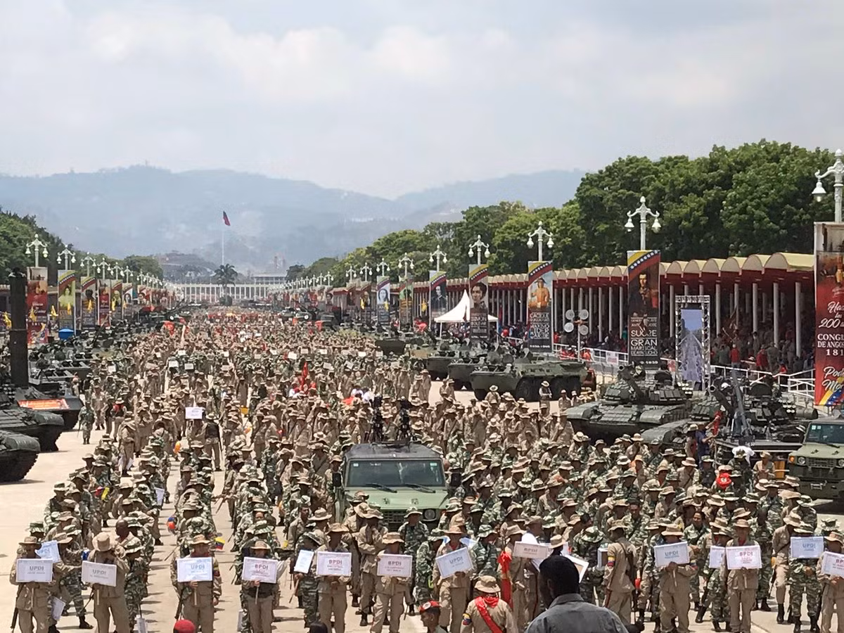Lực lượng này không được trang bị vũ khí hạng nặng, họ sẽ cùng chiến đấu sát cánh với lực lượng quân đội chuyên nghiệp trong tình huống chiến tranh. Nguồn ảnh: Bmpd