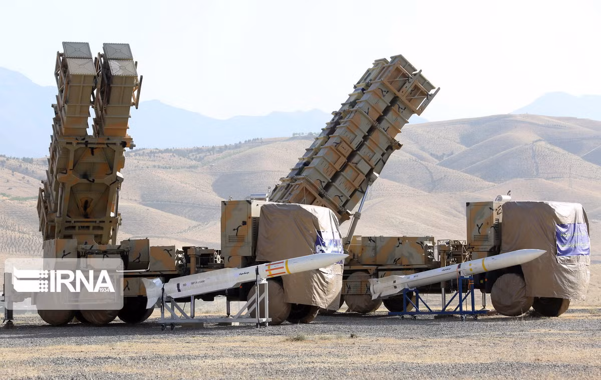Bệ phóng của Khordad 15 được cho là tương đối giống với bệ phóng tên lửa MIM-104 Patriot 2 của Mỹ. Nguồn ảnh: IRNA