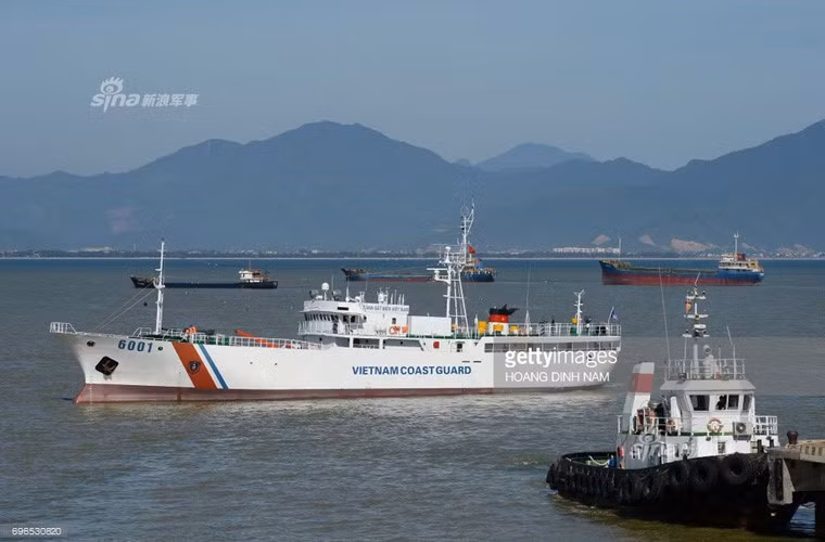 Nhật Bản đã viện trợ cho CSB Việt Nam 5 tàu tuần tra lớp Teshio có lượng giãn nước 720 tấn. Các tàu này được đánh số hiệu từ 6001 tới 6005. Ảnh: Getty Images