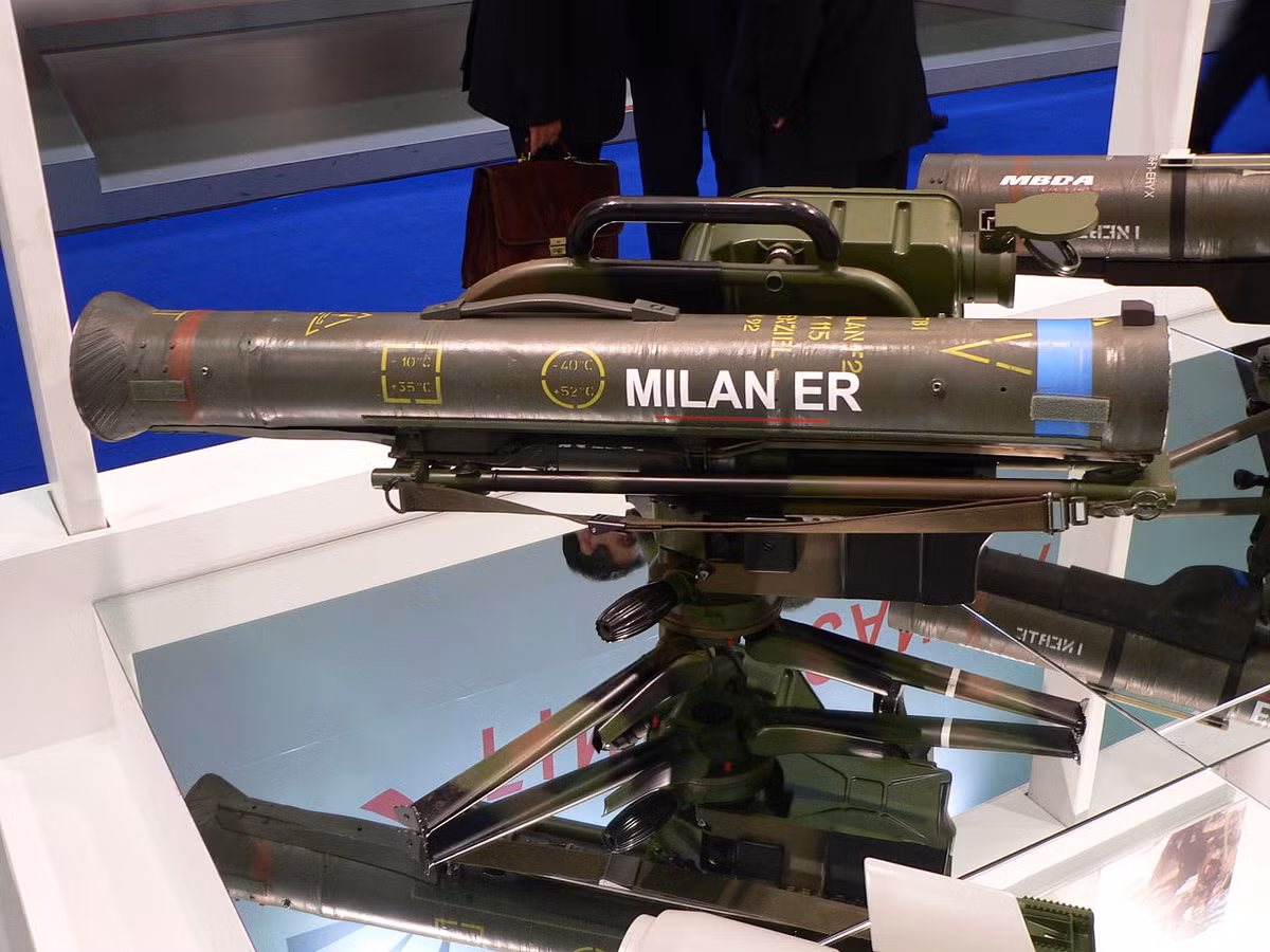 Ngoài ra, họ có thể có cả loại tên lửa chống tăng MILAN của Pháp. Nhiều khả năng, Hamas có được loại vũ khí này từ kho vũ khí Quân đội Syria bị đánh cắp trong cuộc nội chiến kéo dài gần 10 năm nay.Nguồn ảnh: wikipedia