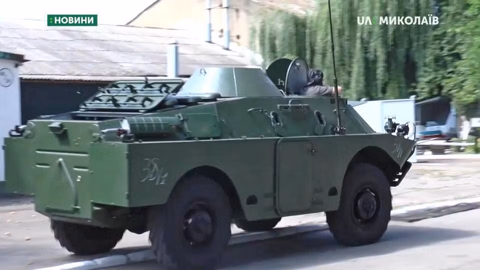 Tương tự xe thiết giáp trinh sát BRDM-2 cũng vậy. Nguồn ảnh: UA