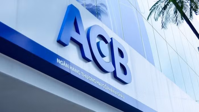 Ngan hang ACB: Loi nhuan di ngang, no xau tang manh