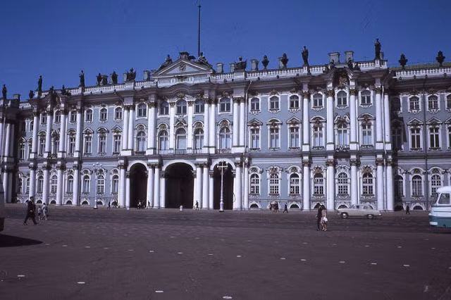 Cung điện Mùa đông năm 1968.