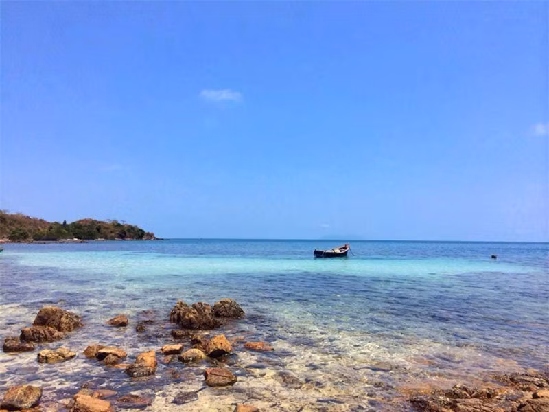 Trong quần đảo Hà Tiên, chỉ có 6 - 7 đảo là có con người sinh sống như hòn Đốc, hòn Đước, hòn Giang, hòn Ụ, hòn Đồi Mồi... Ảnh: Daohaitac. 