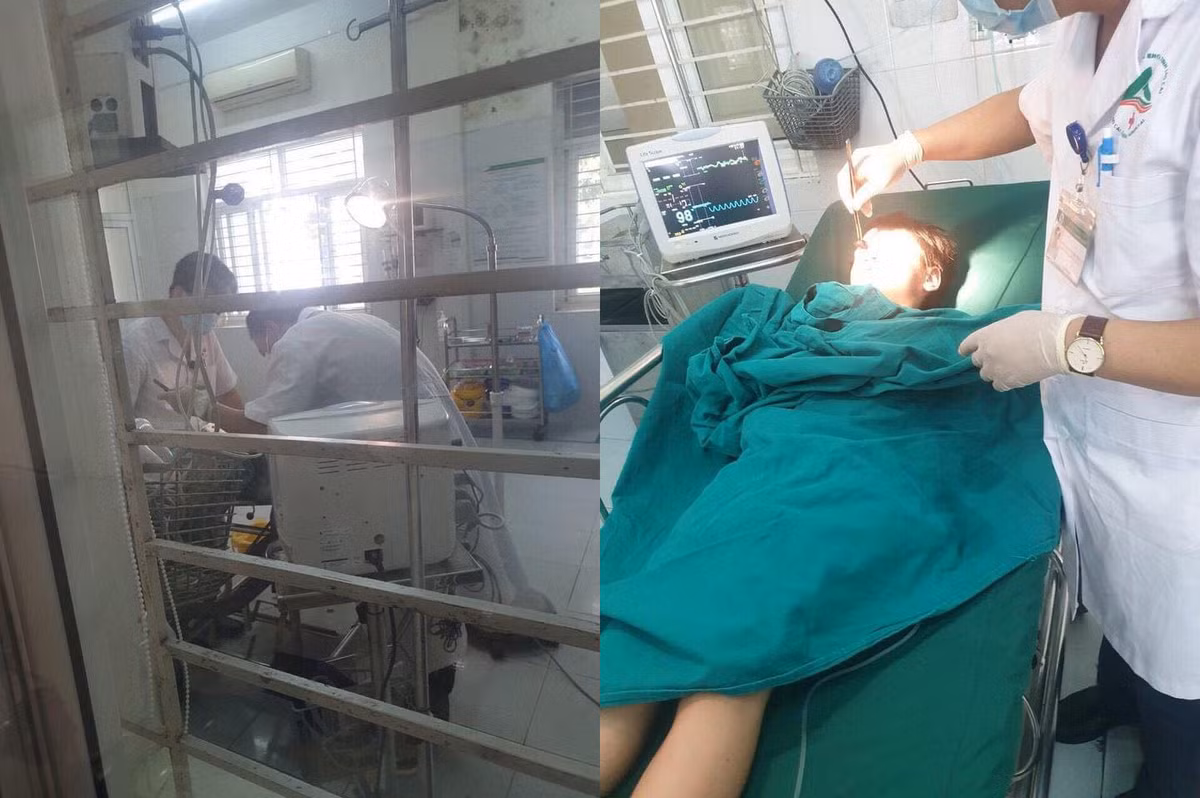 Nguyen nhan quat tran roi trong lop khien hoc sinh nhap vien o Lao Cai