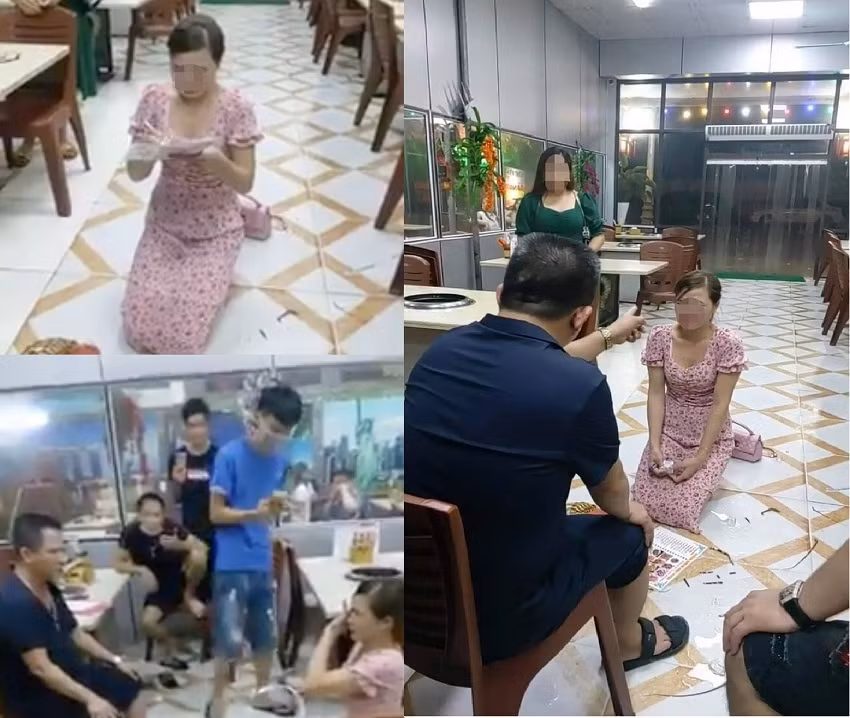 Quá trình này Thiện có sử dụng điện thoại di động của Thiện và đưa cho Lăng Văn Vân để quay video và phát trực tiếp trên Facebook có tên “Nhắng nướng Hiền Thiện”.