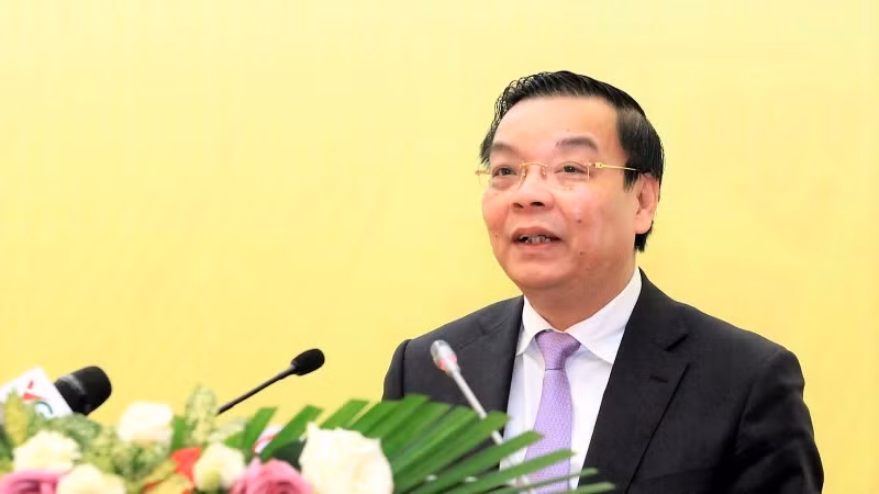 Bo truong Chu Ngoc Anh lam Pho Bi thu thanh uy Ha Noi