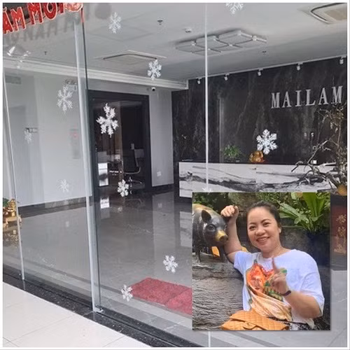 Trong khi bà Loan bị tố cáo lừa đảo thì ngược lại bà này cũng tố cáo một chủ nợ về hành vi cho vay nặng lãi và bắt giữ người trái pháp luật. 