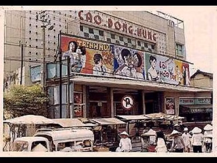 Rạp Cao Đồng Hưng là địa chỉ đỏ cho những ai mê phim kiếm hiệp Hồng Kông.