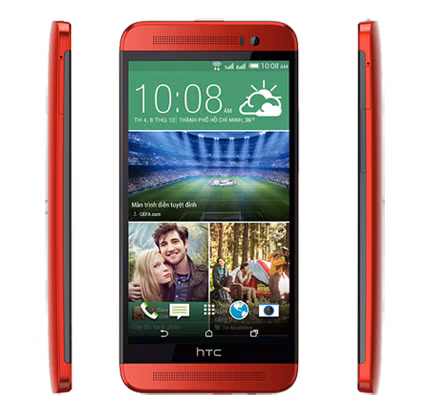Thiết kế dòng HTC One được "xuýt xoa" ở thời kì đầu, nhưng nay thì - như điện thoại HTC One E8 Dual - cho thấy ít nhiều đã trở thành đơn điệu.