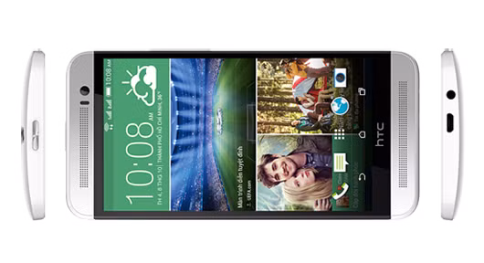 Điện thoại HTC One E8 Dual sở hữu hệ điều hành Android™ với giao diện HTC Sense™ 6, HTC BlinkFeed.