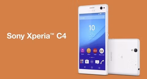  8. Sony Xperia C4. Đây là thiết bị thứ 3 của Sony dự kiến sẽ sớm bán ra thị trường. Không giống như hai sản phẩm kể trên của Sony, Xperia C4 có cấu hình thấp hơn. Mẫu smartphone tuyệt vời này trang bị màn hình 5,5-inch, độ phân giải 1080p, bộ xử lý 8 lõi, 64 bit MediaTek MT6752, RAM 2GB, tích hợp camera sau 13MP và camera trước 5MP.