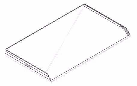 Bản thiết kế cho thấy cấu trúc loại bản lề mới giúp 3 phần của chiếc tablet tương lai của Samsung có thể gập xếp chồng khít nên nhau và biến nó thành smartphone, phablet.