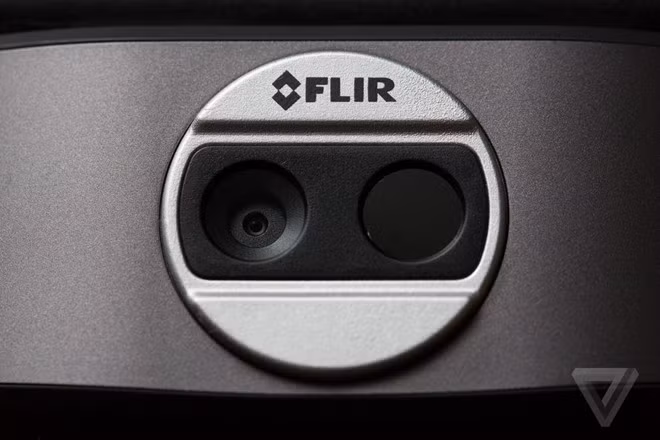 Flir One hiện chỉ có bản trên iOS. Người dùng Android phải đợi đến tháng 7 để đón nhận sản phẩm này.