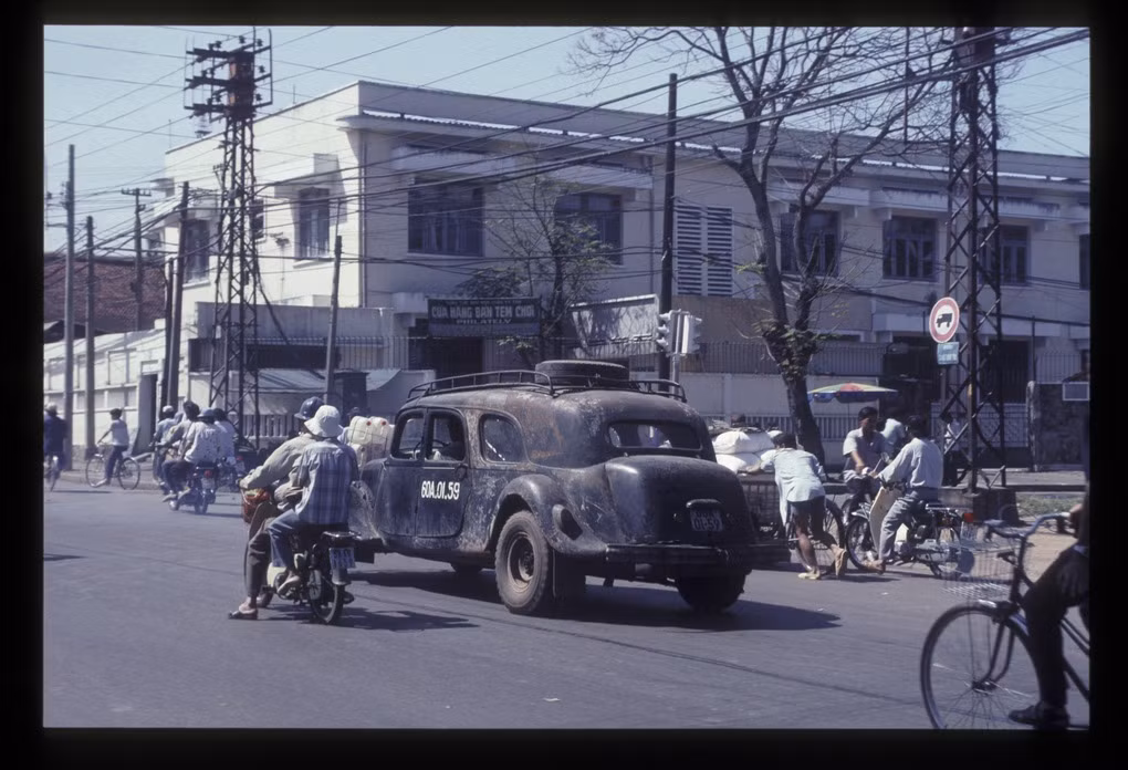 Trên đường Xô Viết Nghệ Tĩnh.