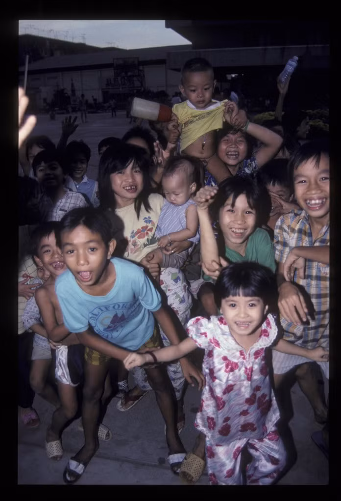 Trẻ em Sài Gòn.