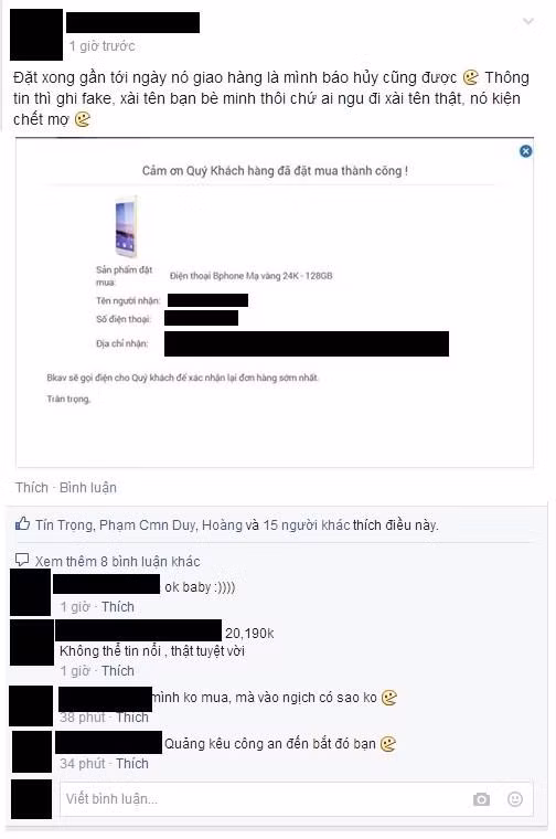 Dat mua Bphone 128GB ma vang roi huy de mua vui-Hinh-2