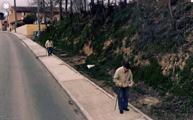 Nhung buc anh chup tu Google Street View sieu kinh di (2)
