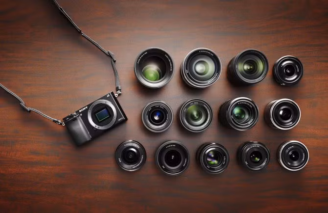 May anh khong guong lat se soan ngoi DSLR?