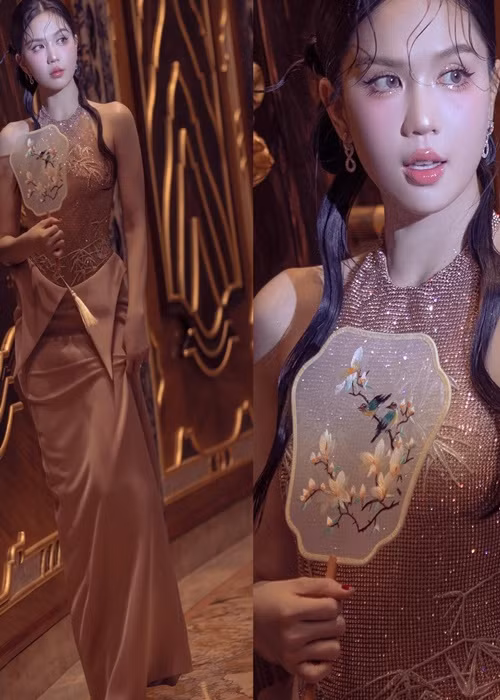 Gần đây, Ngọc Trinh tích cực tham gia các sự kiện.