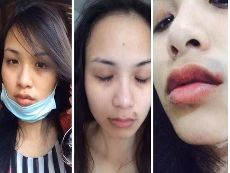 Hoa hậu Diễm Hương từng tố bị chồng cũ đại gia liên tục hăm dọa quấy rối và hành hung. Trước lời tố của Diễm Hương, chồng cũ của cô đã lên tiếng phủ nhận. Sự việc sau đó cũng được giải quyết trong im lặng. Ảnh: FBNV.