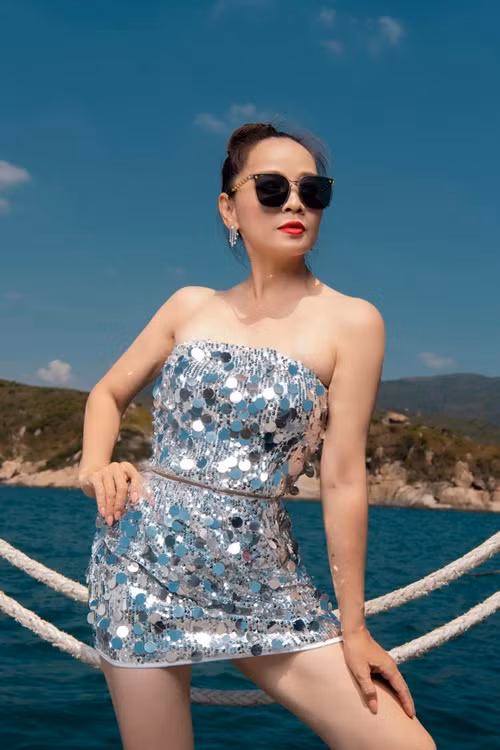 Ngoài đóng phim, Hoài An còn kinh doanh.