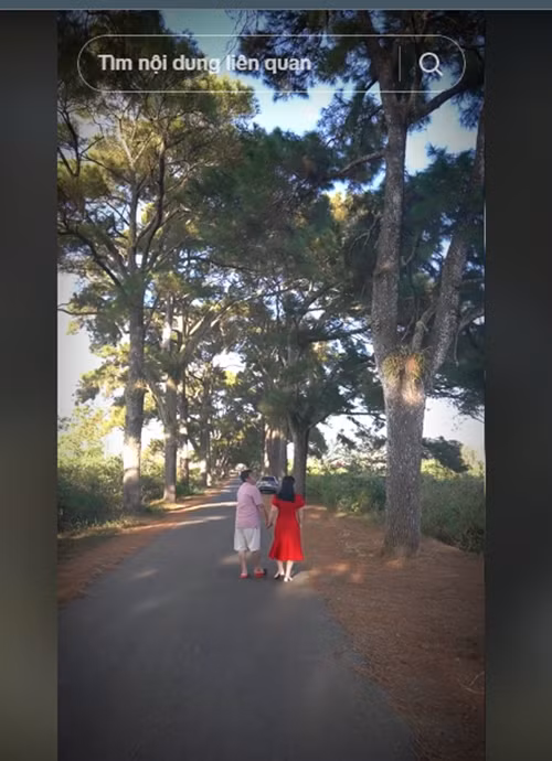 Cách đây không lâu, Phùng Ngọc úp mở chuyện hẹn hò. Ảnh: TikTok nhân vật.