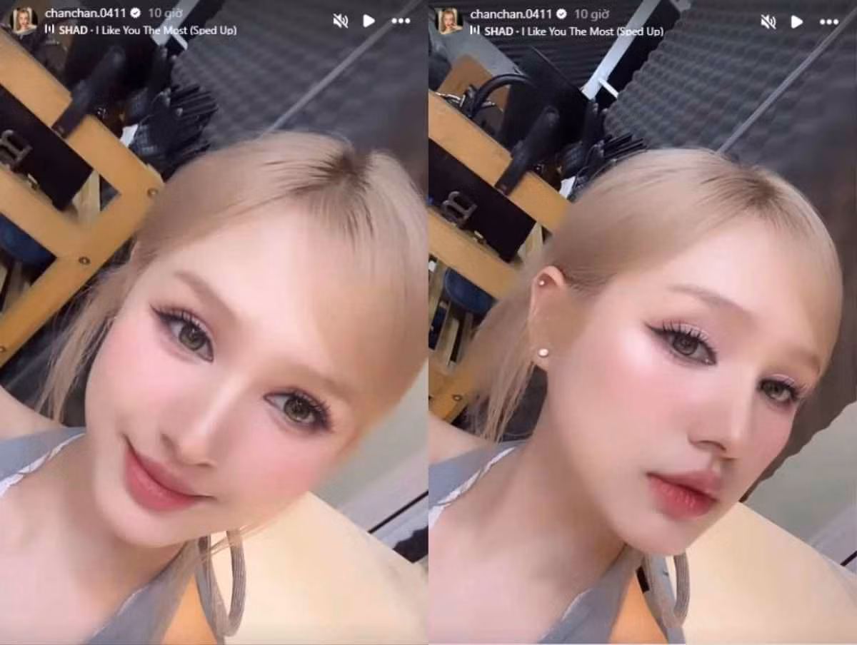 Trong bài đăng mới nhất, “gái xinh Instagram” Xoài Non tiếp tục khiến bao chàng xao xuyến với vẻ đẹp ngọt ngào tựa công chúa. Ảnh sử dụng trong bài: FBNV/ Instagram