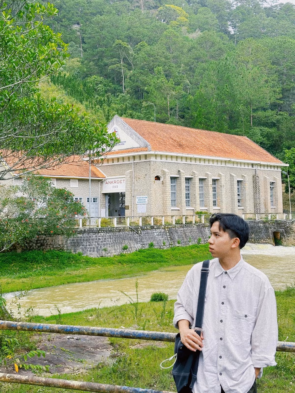 Hoàng Minh hiện là sinh viên năm cuối trường Đại học Tài nguyên Môi trường Hà Nội. (Ảnh: FBNV)