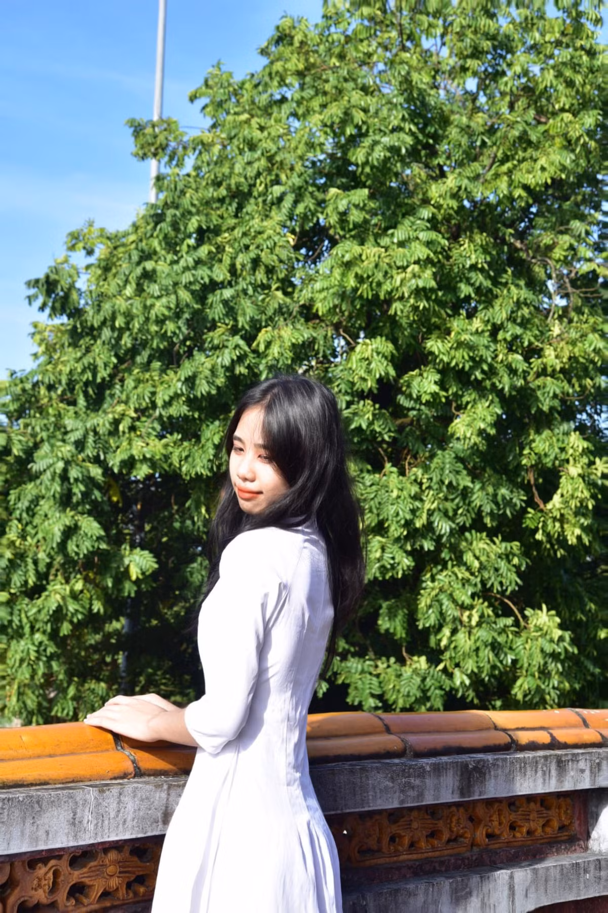 Sinh ra trong hoàn cảnh khó khăn, Thúy chưa từng đổ lỗi cho số phận mà luôn nỗ lực cố gắng hết mình. (Ảnh:FBNV)